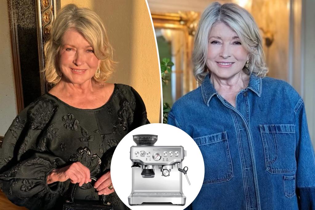 Save big on Martha Stewart's coffee maker in pre-Prime Day sale