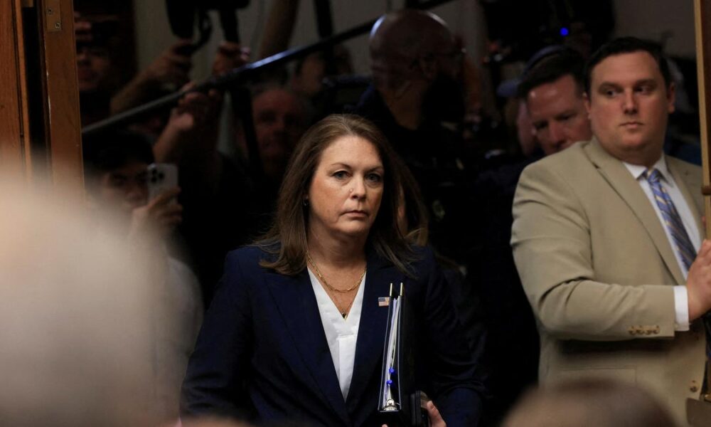 Secret Service director Kimberly Cheatle resigns following scrutiny after the assassination attempt on Trump