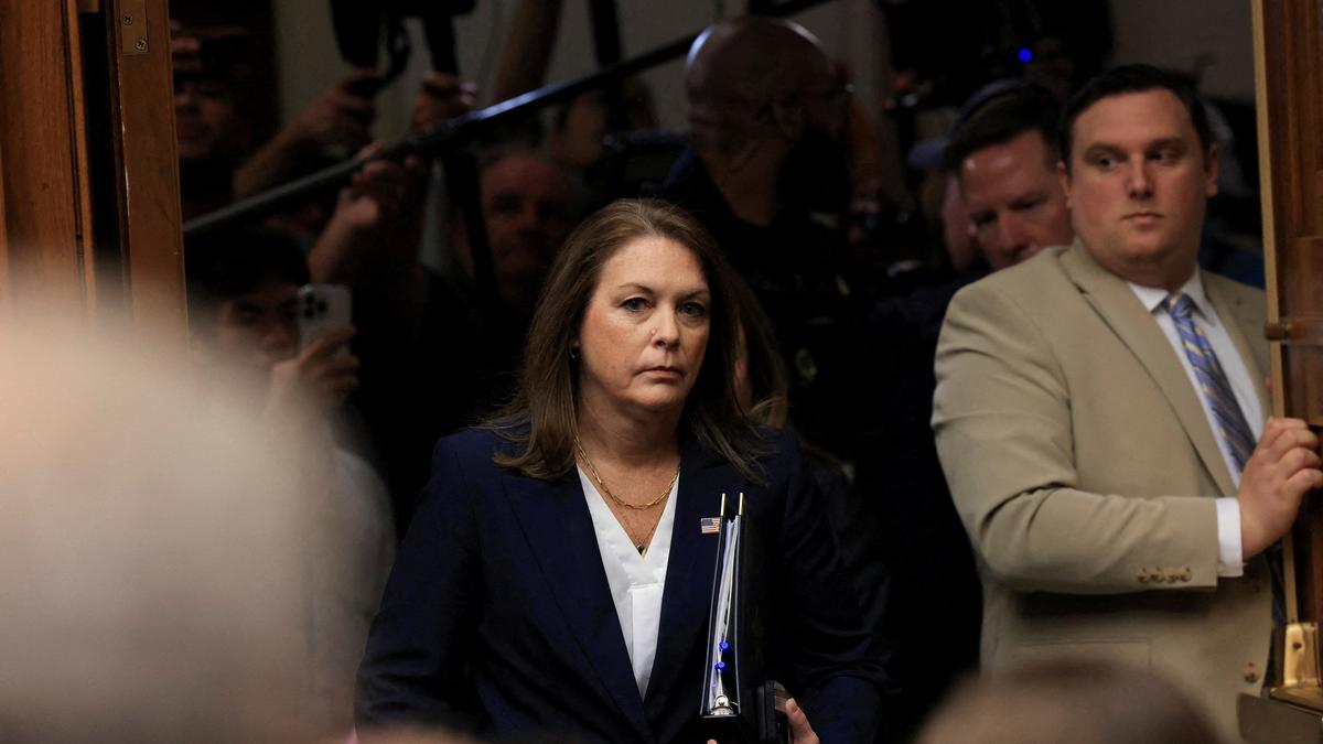 Secret Service director Kimberly Cheatle resigns following scrutiny after the assassination attempt on Trump