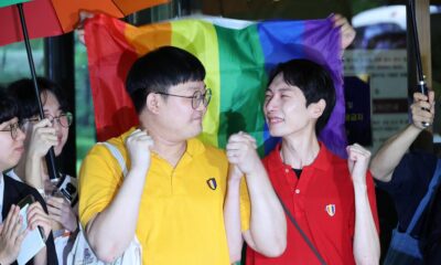 South Korea’s Supreme Court recognizes rules in favor of same-sex couples