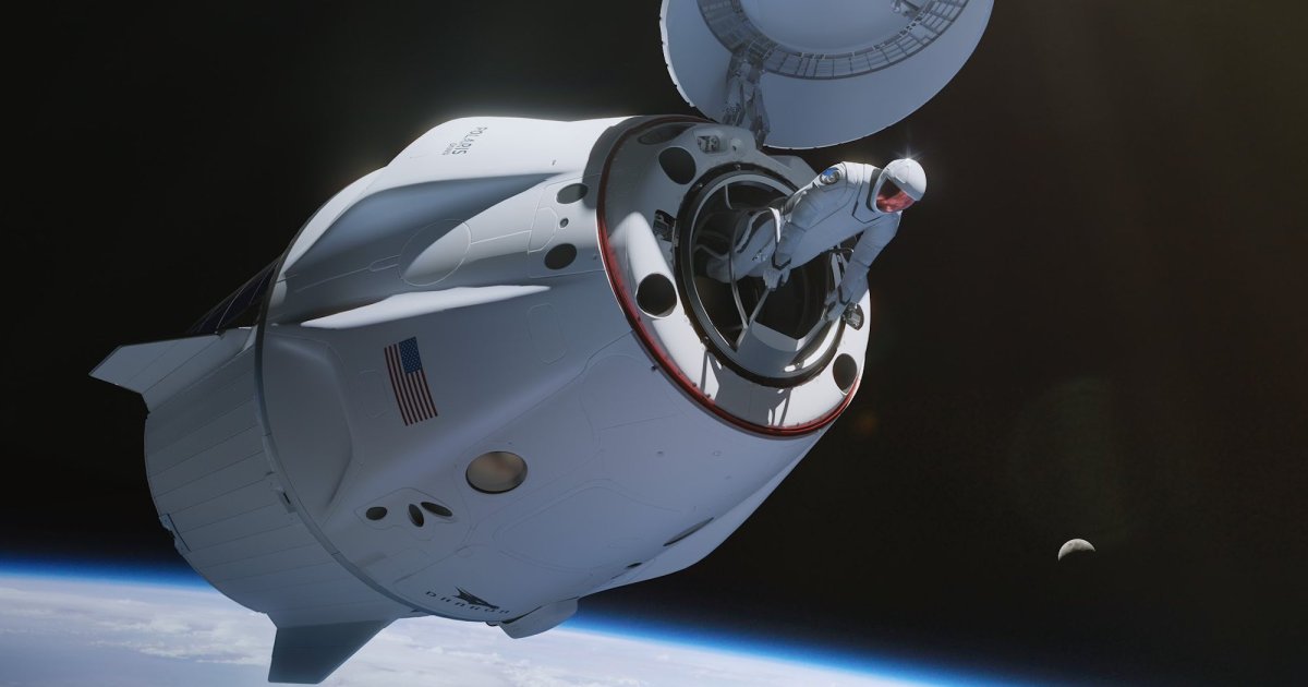 SpaceX reveals target date for crewed mission like no other