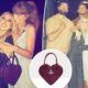 Taylor Swift totes heart-shaped bag for double date with Travis Kelce and Mahomeses