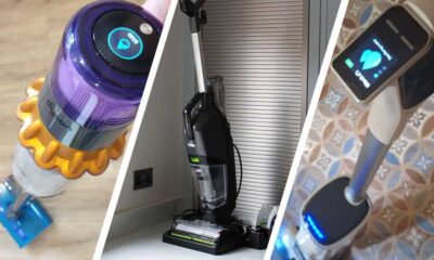 vacuums from Dyson, Bissell and Gtech