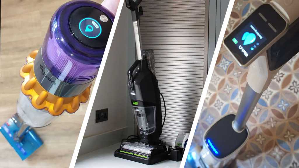 vacuums from Dyson, Bissell and Gtech