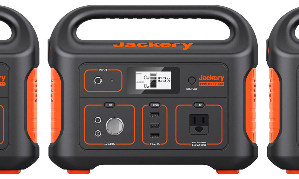 This Jackery power station has never been cheaper