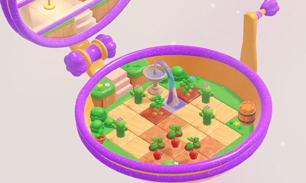 Tiny Garden plants a charming, cozy farming sim inside virtual Polly Pocket toys