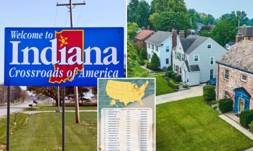 Top US housing market has homes below $200K is in heartland