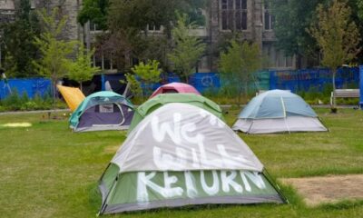 Toronto police say they will enforce judge’s order that U of T encampment must come down - Toronto