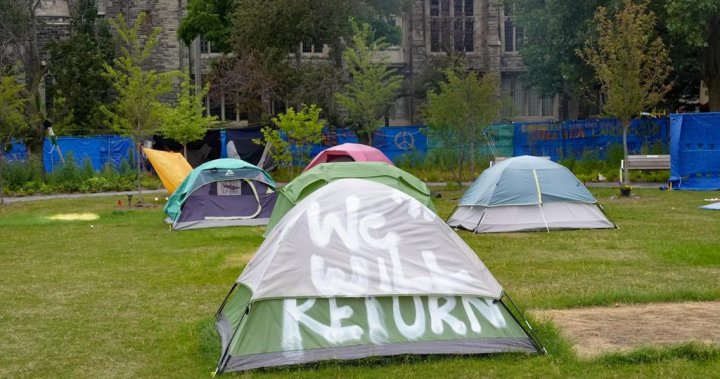 Toronto police say they will enforce judge’s order that U of T encampment must come down - Toronto