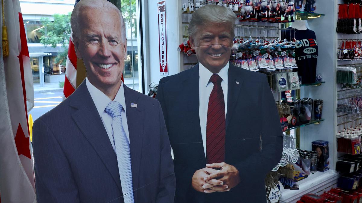 Trump torches Biden as gloves finally come off after debate