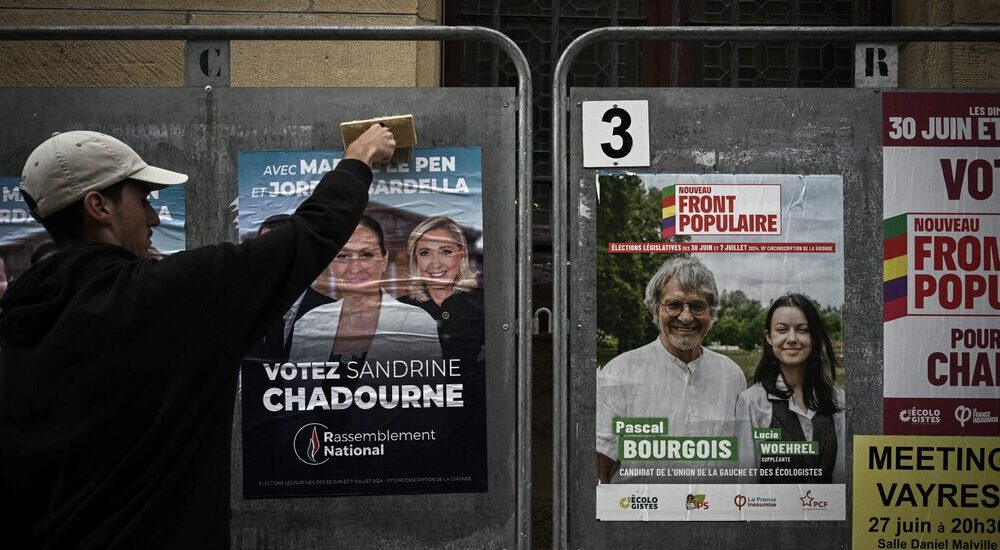 Turnout Is High as France’s Snap Election Enters Its Final Hours