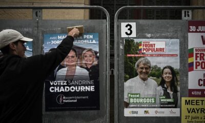 Turnout Is High as France’s Snap Election Enters Its Final Hours