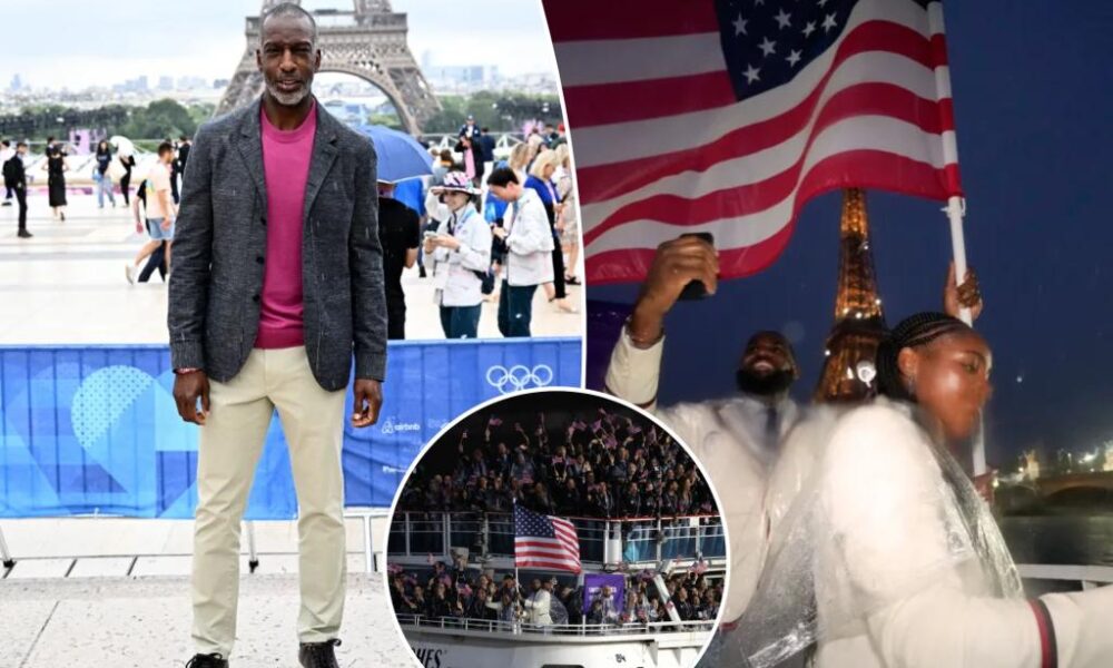 US legend Michael Johnson 'disappointed' in Team USA's flag bearer selection