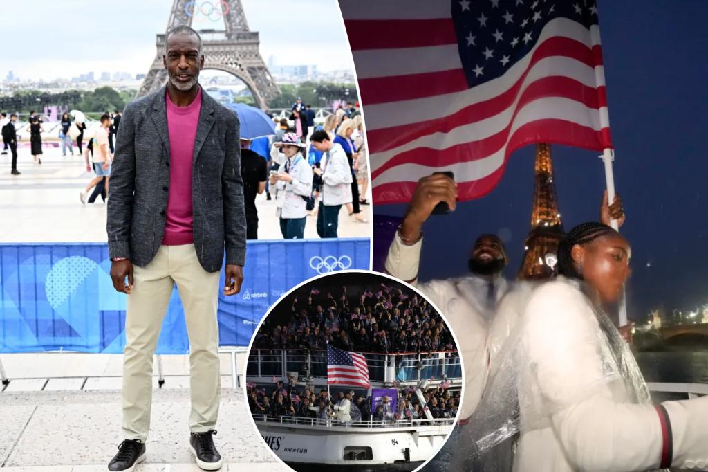 US legend Michael Johnson 'disappointed' in Team USA's flag bearer selection