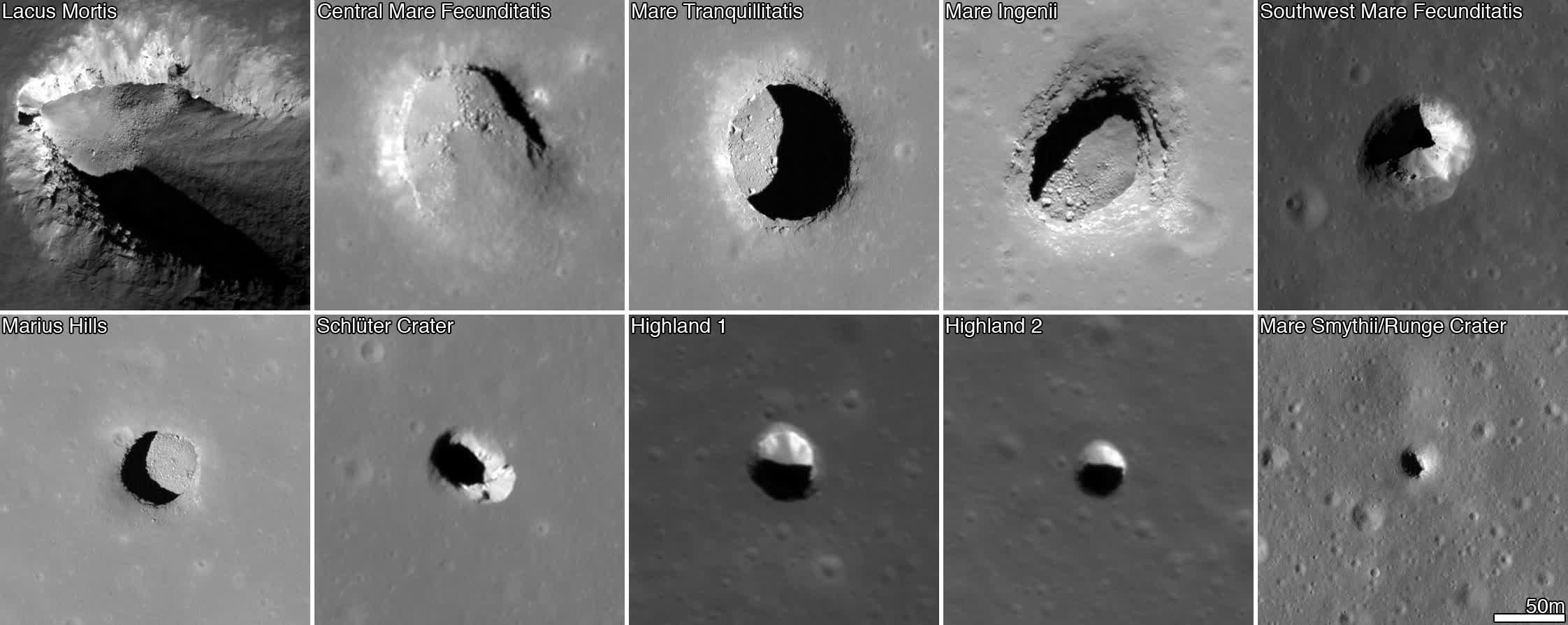 Underground caves do exist on the Moon, radar observations confirm