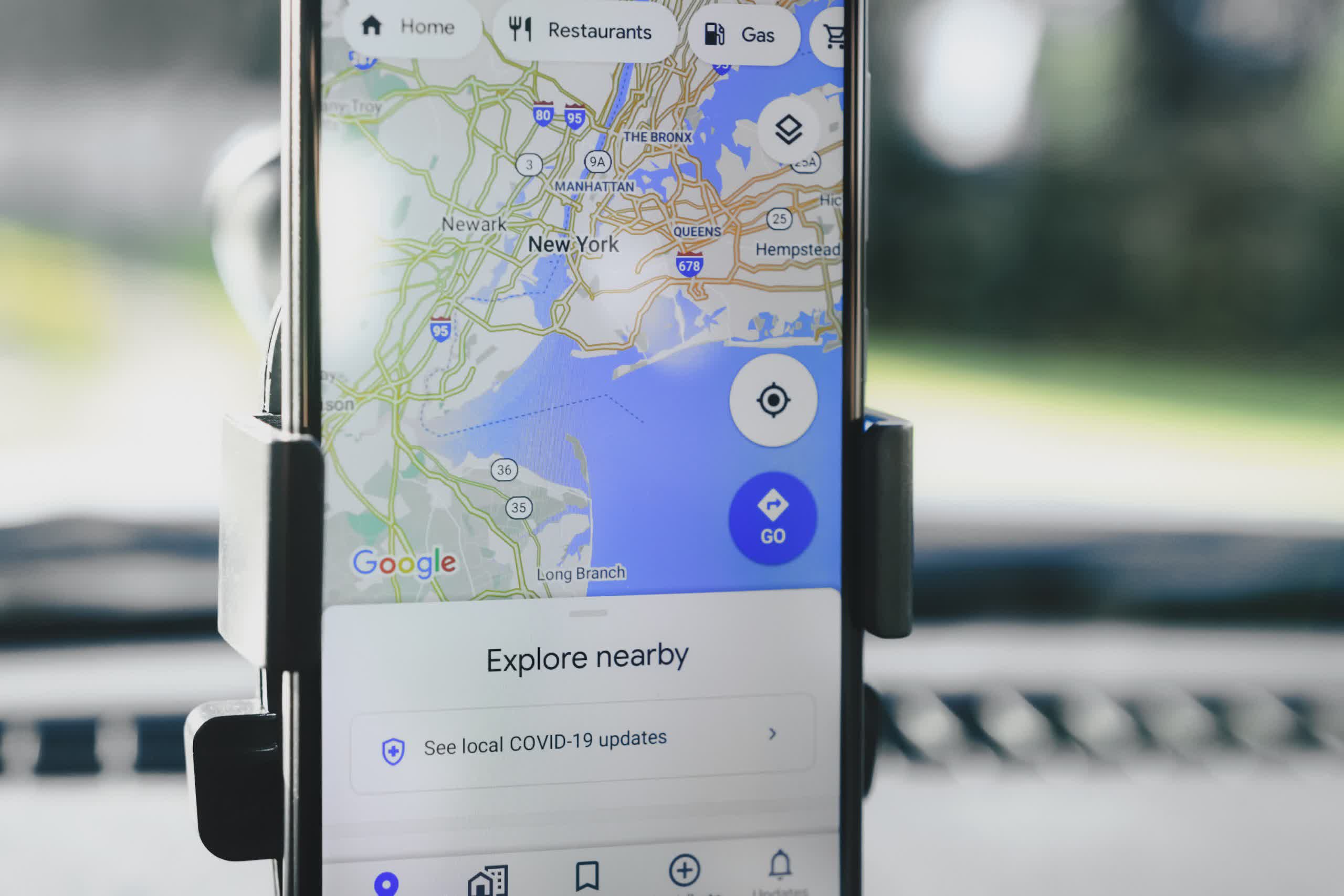 Users challenge distracting Google Maps pop-up ads that suggest quick detours