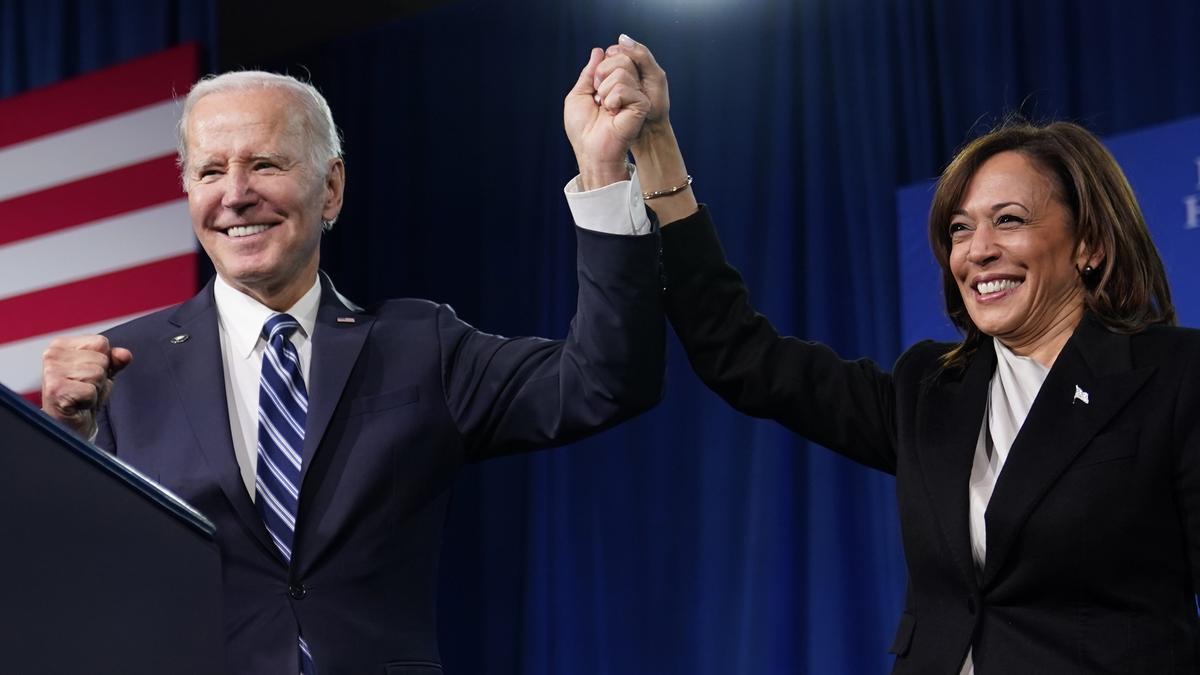 Vice-President Kamala Harris leads list of contenders for spots on Democratic ticket