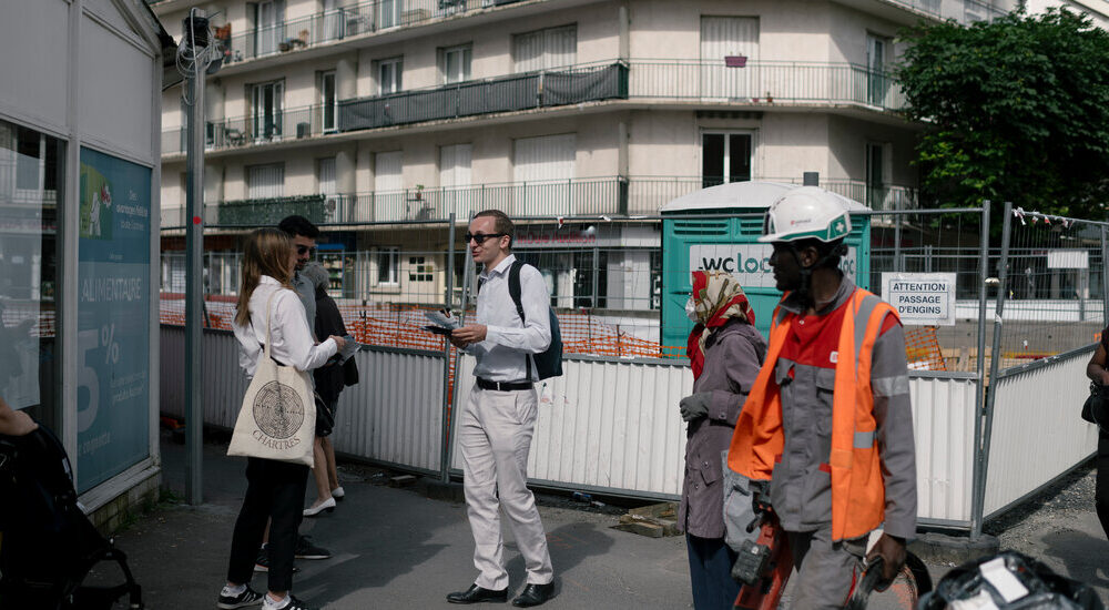 Why More French Youth Are Voting for the Far Right