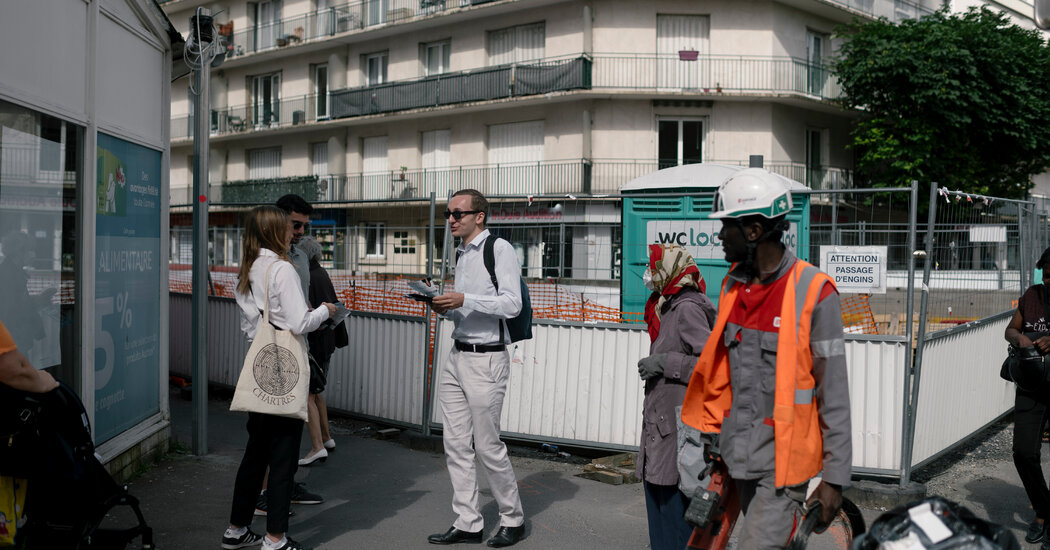 Why More French Youth Are Voting for the Far Right