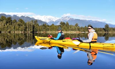 Why You Should See the Franz Josef Glacier from a Kayak