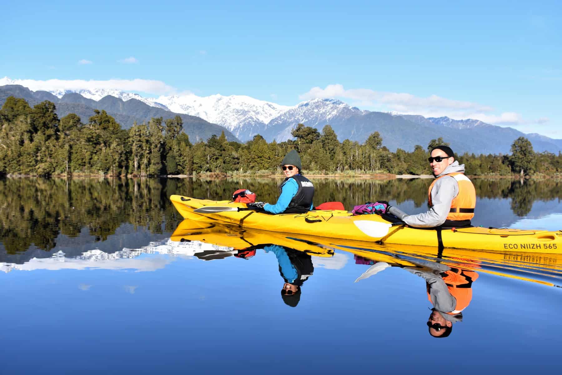 Why You Should See the Franz Josef Glacier from a Kayak