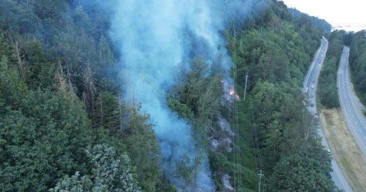 Wildfire prompts evacuations on reserve near Spences Bridge, B.C.