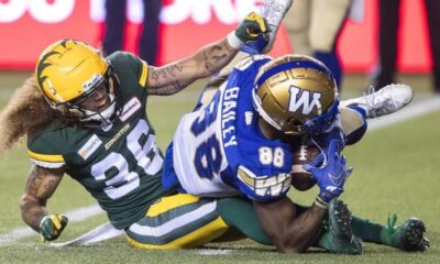 Winnipeg Blue Bombers add veteran defensive back Grymes to practice roster - Winnipeg