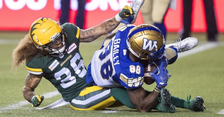 Winnipeg Blue Bombers add veteran defensive back Grymes to practice roster - Winnipeg