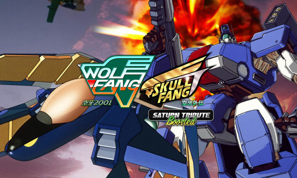 Wolf Fang・Skull Fang Saturn Tribute Boosted