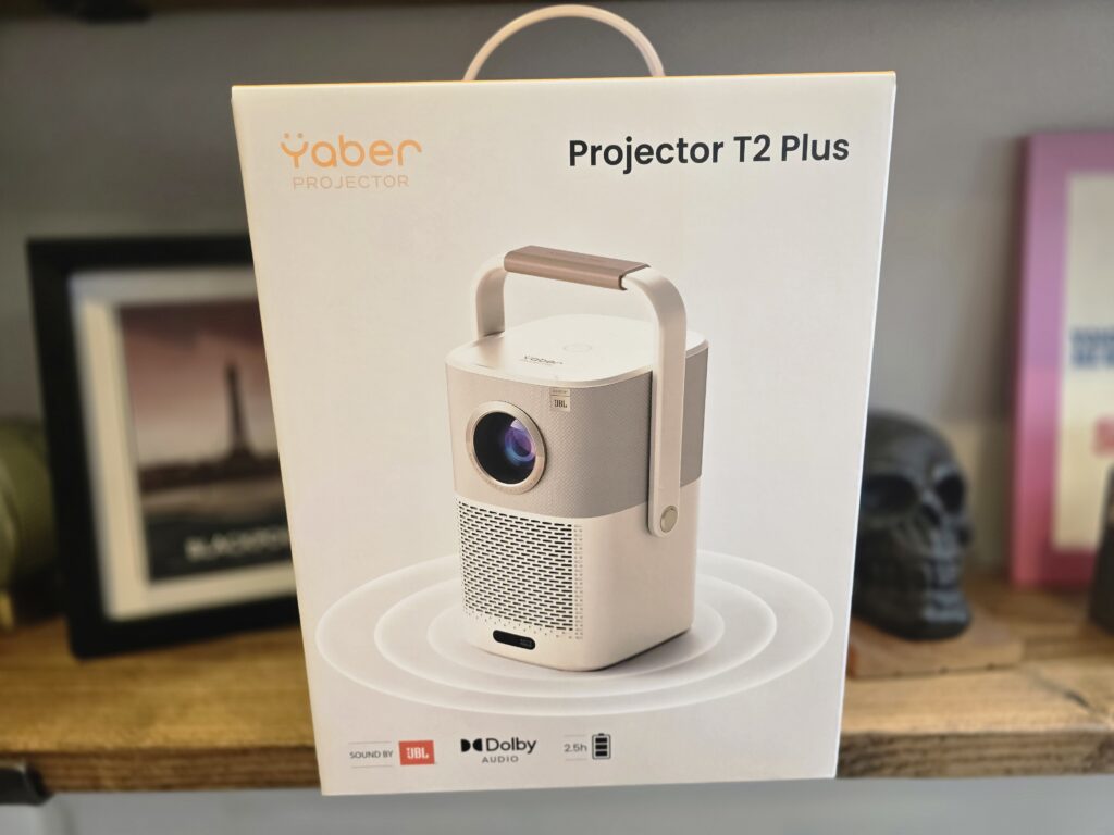 Yaber Projector T2 PLus Review scaled