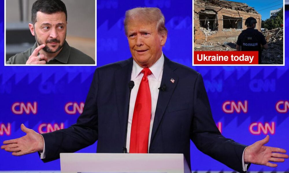 Zelensky says he's ready to meet with Trump — as he decries weapons delays