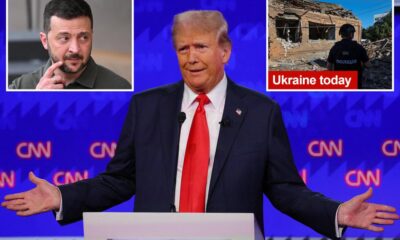 Zelensky says he's ready to meet with Trump — as he decries weapons delays