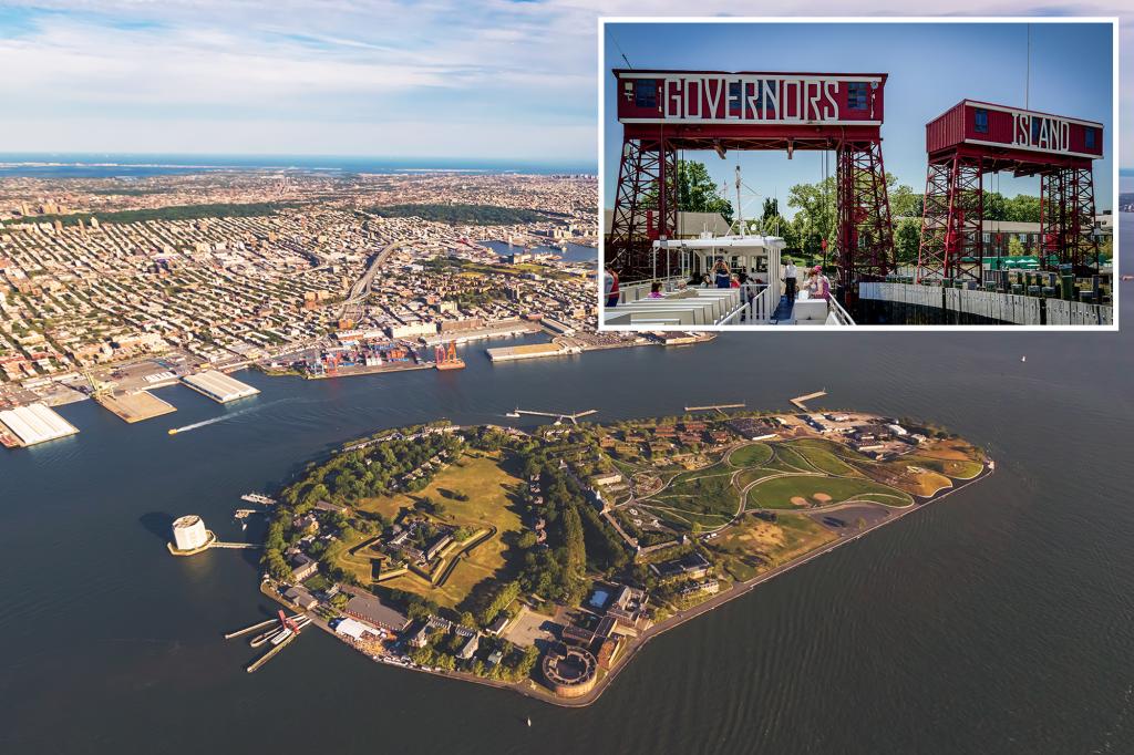 $10M Governors Island renovation to bring food, event venues