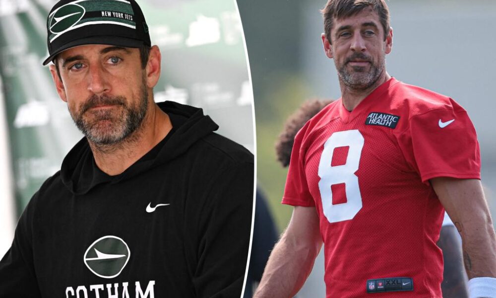 Aaron Rodgers speaks out on being forced to address his sexuality in 2013: ‘I was upset’