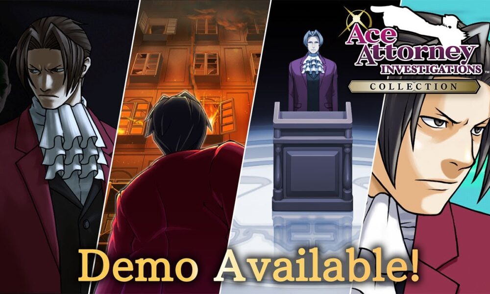 Ace Attorney Investigations Collection