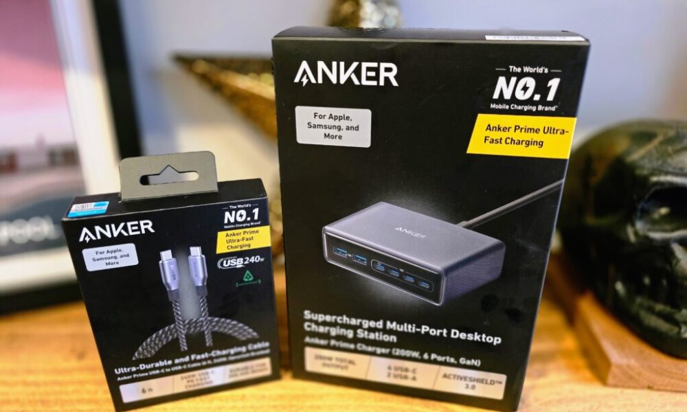 Anker Prime 200W GaN Charging Station Review scaled