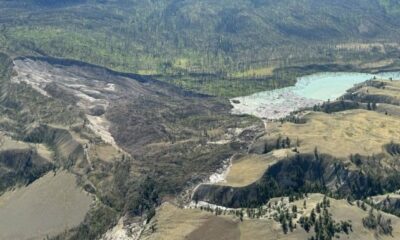 B.C. landslide: Water expected to overtop site soon, modelling shows