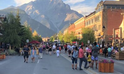 Banff residents vote on future of pedestrian zone