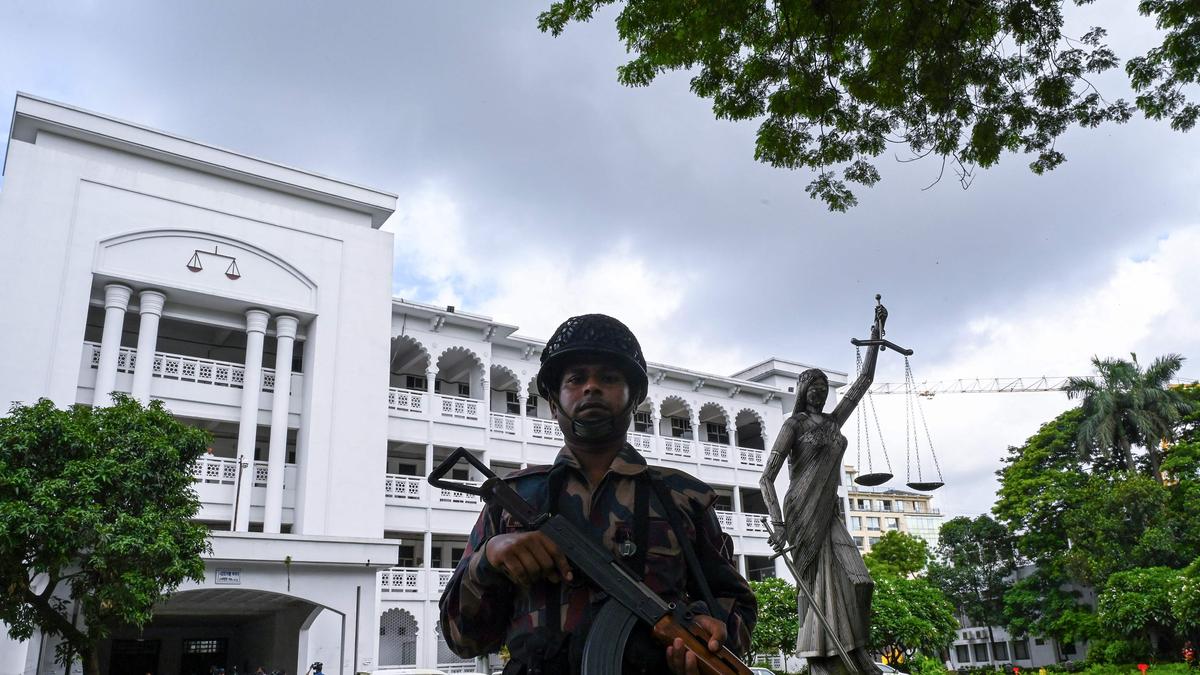 Bangladesh crisis: Refaat Ahmed sworn in as Bangladesh’s new chief justice