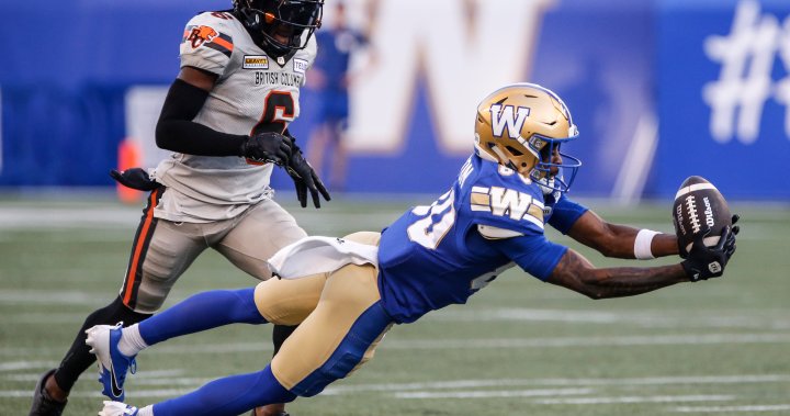 Bombers stun Lions with dominant defensive performance - Winnipeg