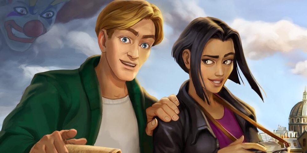 broken sword remaster artwork