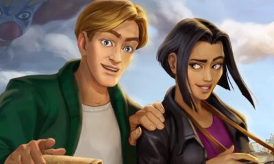 broken sword remaster artwork