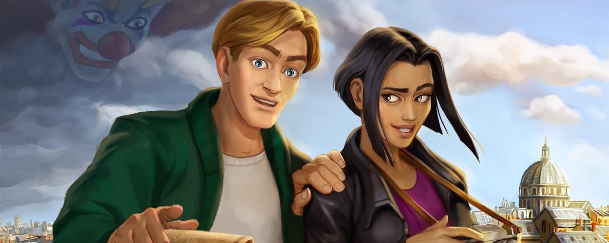 broken sword remaster artwork