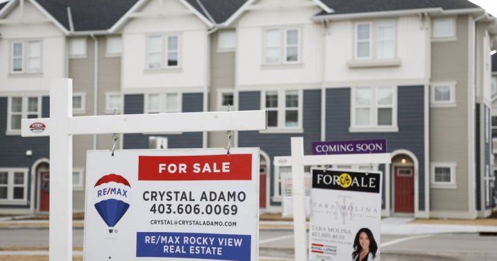 Calgary home sales decline 10% in July from last year, prices rise: CREB - Calgary