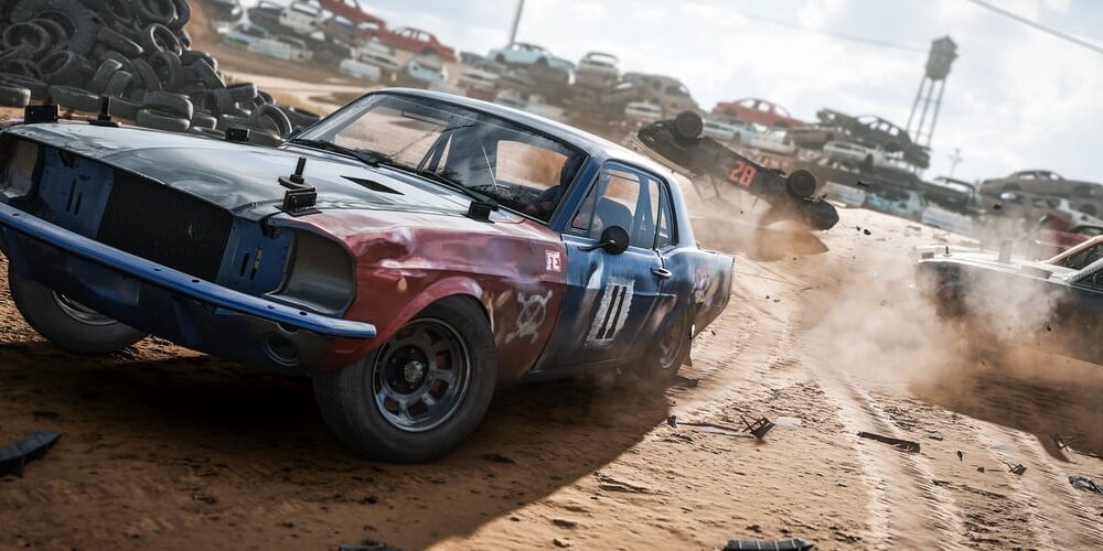 Wreckfest 2 header artwork