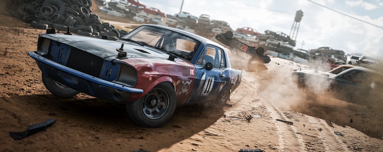 Wreckfest 2 header artwork