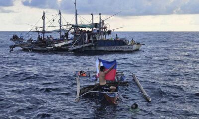 China says it rescued 'personnel' after Philippines collision