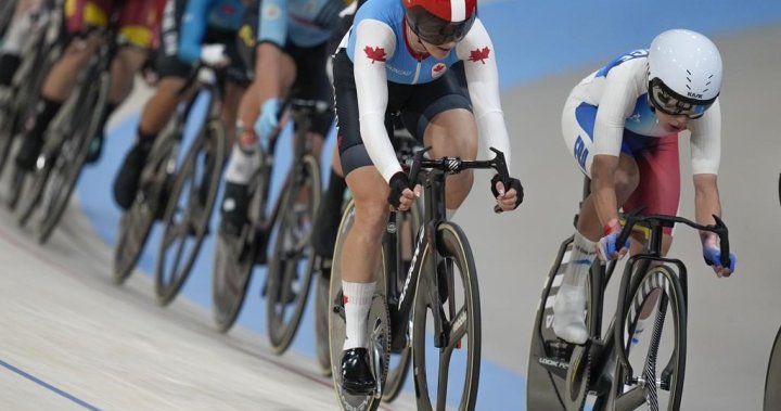 Coles-Lyster ninth in women’s track cycling omnium - National