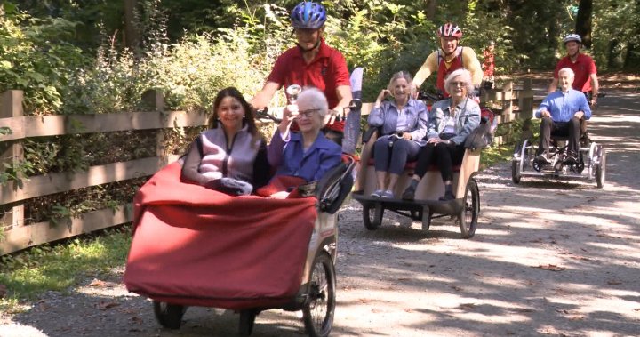 Cycling Without Age offers the great outdoors to those with mobility challenges - BC