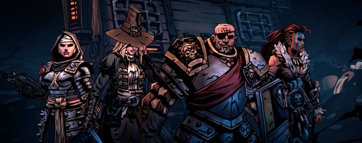 Darkest Dungeon II free Kingdoms update part one coming this year